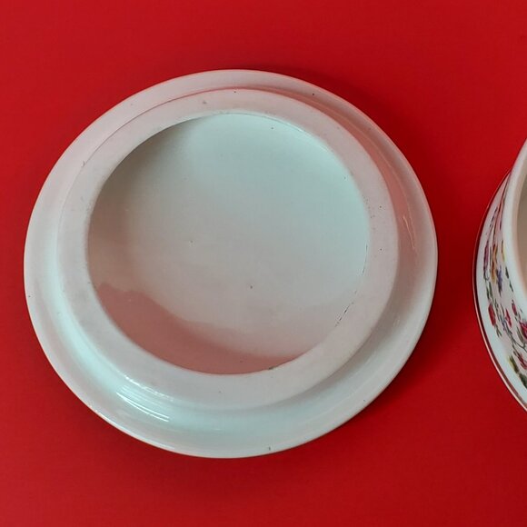 Yorkshire Terrier Trinket Ring Box Bone China England - Picture 5 of 12